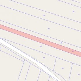 Działka z budynkiem gospodarczym + łąka / 1,08 ha / Dąbek