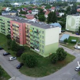 Mieszkanie 55,41m² | 2 pokoje | balkon | piwnica | Mława | OKM