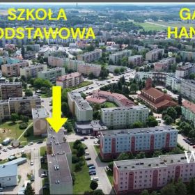 Mieszkanie 55,41m² | 2 pokoje | balkon | piwnica | Mława | OKM