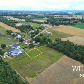 Działka budowlana 1100 m2/ idealna pod dom jednorodzinny/ Windyki