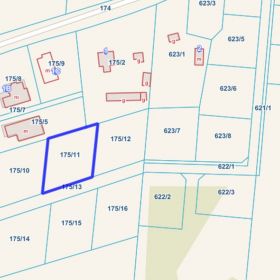 Działka budowlana 1100 m2/ idealna pod dom jednorodzinny/ Windyki