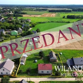 Na sprzedaż  dom parterowy w Żurominku – cisza, przestrzeń i spokój