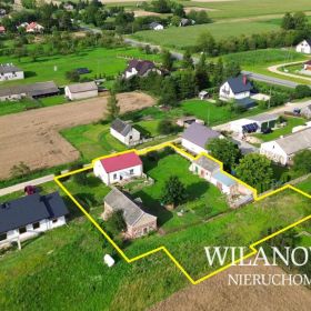 Na sprzedaż  dom parterowy w Żurominku – cisza, przestrzeń i spokój