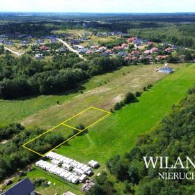 Dwie działki z Warunkami Zabudowy w pobliżu Zalewu Ruda