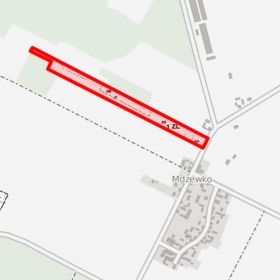 Działki o charakterze rolno-leśnym / 4,88 ha / Mdzewko