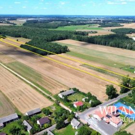 Działki o charakterze rolno-leśnym / 4,88 ha / Mdzewko