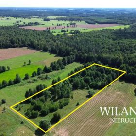 Działki o charakterze rolno-leśnym / 4,88 ha / Mdzewko