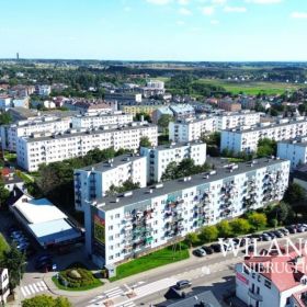 3 pokoje / balkon / piwnica / I piętro / ul. Sienkiewicza