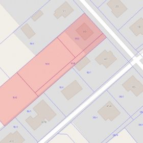Działka budowlana 2455 m² – Iłowo-Osada, ul. Akacyjna