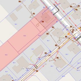 Działka budowlana 2455 m² – Iłowo-Osada, ul. Akacyjna