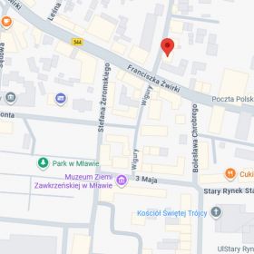 Lokal użytkowy w centrum Mławy, ul. Wójtostwo