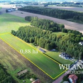 Działka 0,88 ha o przeznaczeniu rolno-budowlanym w Szydłowie