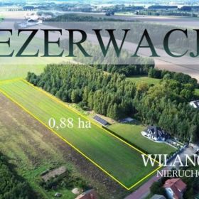 Działka 0,88 ha o przeznaczeniu rolno-budowlanym w Szydłowie