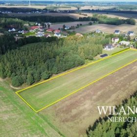 Działka 0,88 ha o przeznaczeniu rolno-budowlanym w Szydłowie