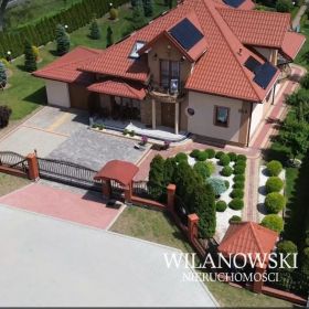 Przytulny dom z pięknym ogrodem -gotowy do zamieszkania/blisko Mławy