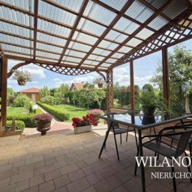 Przytulny dom z pięknym ogrodem -gotowy do zamieszkania/blisko Mławy