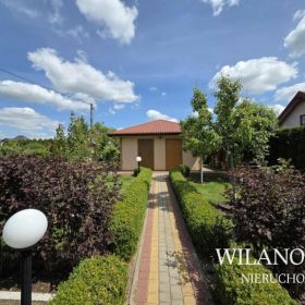 Przytulny dom z pięknym ogrodem -gotowy do zamieszkania/blisko Mławy