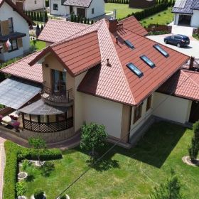 Przytulny dom z pięknym ogrodem -gotowy do zamieszkania/blisko Mławy
