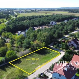 Działka pod zabudowę jednorodzinną w odleglosci 3 km od Mławy