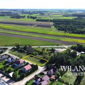 Działka pod zabudowę jednorodzinną w odleglosci 3 km od Mławy