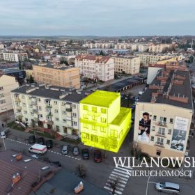 BUDYNEK HANDLOWO - USŁUGOWO-MIESZKALNY W ŚCISŁYM CENTRUM MŁAWY