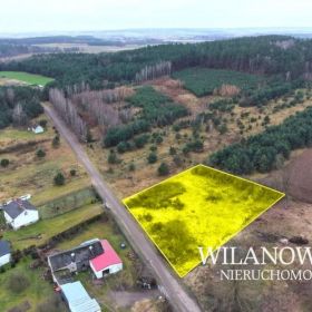 Działka budowlana w Lewiczynie – zielona okolica, w pobliżu zalewu