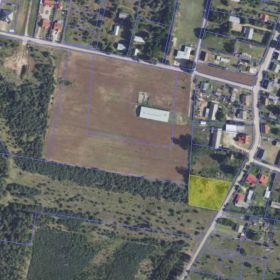 Działka budowlana w Lewiczynie – zielona okolica, w pobliżu zalewu