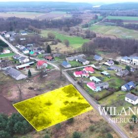 Działka budowlana w Lewiczynie – zielona okolica, w pobliżu zalewu