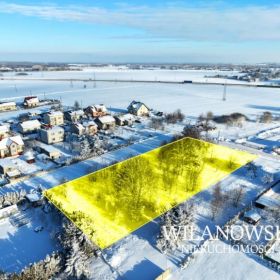 Działka 2988 m² w kompleksie zab. jednorodzinnej – ul. Poziomkowa