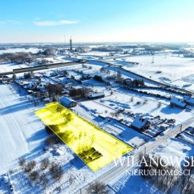 Działka 1922 m² na obrzeżach Mławy, osiedle domów jednorodzinnych