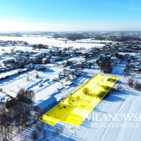 Działka 1922 m² na obrzeżach Mławy, osiedle domów jednorodzinnych