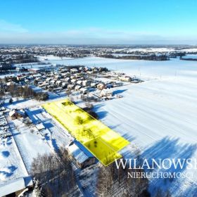 Działka 1922 m² na obrzeżach Mławy, osiedle domów jednorodzinnych