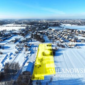 Działka 1922 m² na obrzeżach Mławy, osiedle domów jednorodzinnych