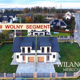 Nowoczesny dom w zabudowie bliźniaczej w doskonałej lokalizacji 