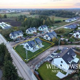 Nowoczesny dom w zabudowie bliźniaczej w doskonałej lokalizacji 
