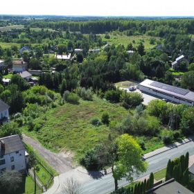 Działka inwestycyjna przy drodze wojewódzkiej - Mława, ul. Żuromińska