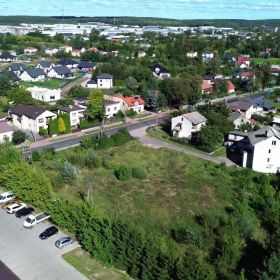 Działka inwestycyjna przy drodze wojewódzkiej - Mława, ul. Żuromińska