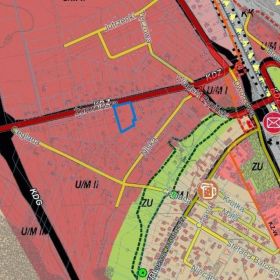 Działka inwestycyjna przy drodze wojewódzkiej - Mława, ul. Żuromińska