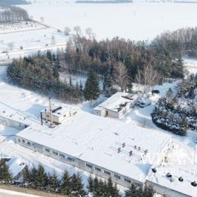 Zakład produkcyjny wraz z domem na ponad 2-hektarowej działce