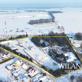 Zakład produkcyjny wraz z domem na ponad 2-hektarowej działce