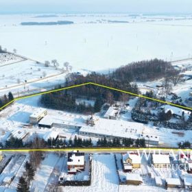 Zakład produkcyjny wraz z domem na ponad 2-hektarowej działce