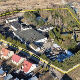 Zakład produkcyjny wraz z ładnym domem na ponad 2-hektarowej działce