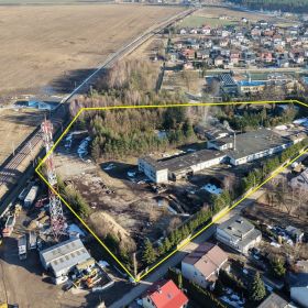 Zakład produkcyjny wraz z ładnym domem na ponad 2-hektarowej działce