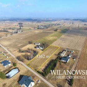 Działka 3362 m² | Marianowo, gm. Szydłowo | MPZP | Potencjał Zabudowy