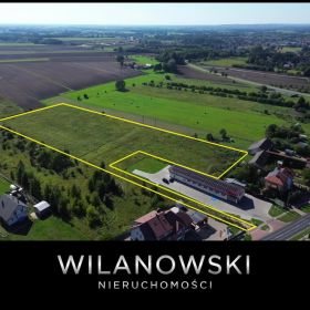 Teren 2,2 hektara w Mławie pod mieszkaniówkę !