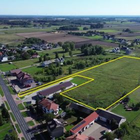 Teren 2,2 hektara w Mławie pod mieszkaniówkę !