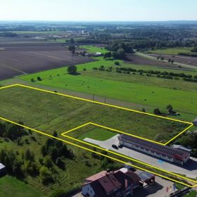 Teren 2,2 hektara w Mławie pod mieszkaniówkę !