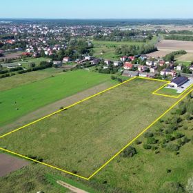 Teren 2,2 hektara w Mławie pod mieszkaniówkę !