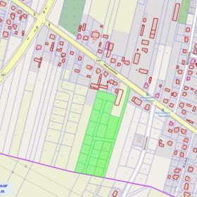 Teren 2,2 hektara w Mławie pod mieszkaniówkę !