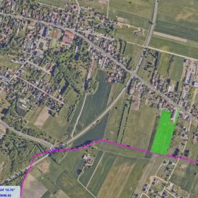 Teren 2,2 hektara w Mławie pod mieszkaniówkę !